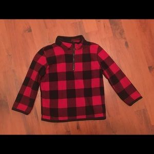 Like new kids flannel sweater